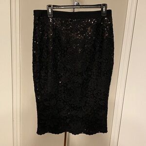 Endless Rose Pencil Skirt